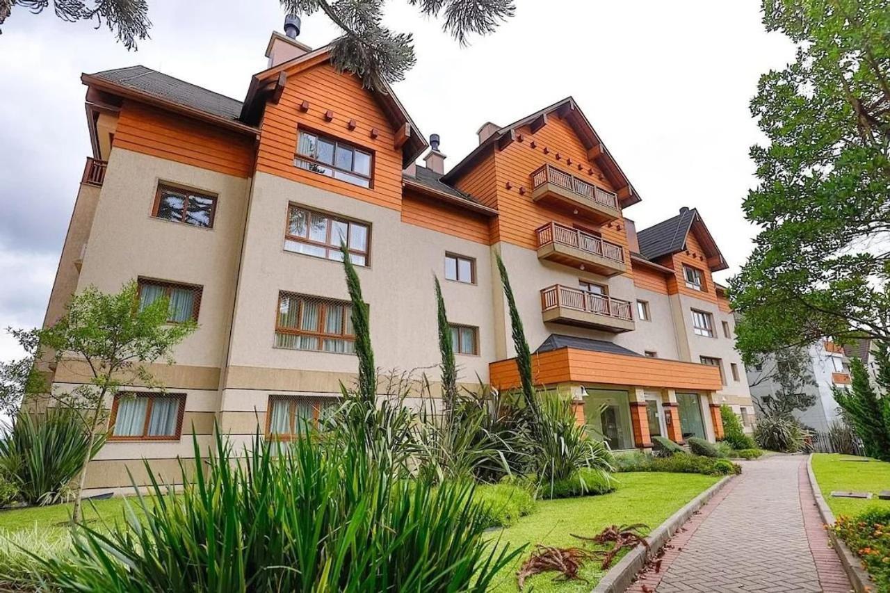 Residencial Via Florida Ap102 D Villa Gramado Exteriör bild
